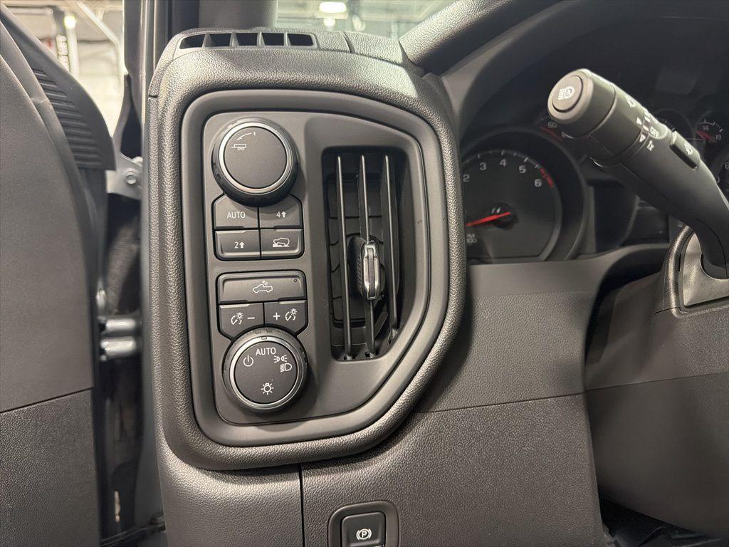 used 2025 Chevrolet Silverado 1500 car, priced at $34,500