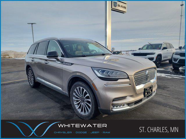 used 2021 Lincoln Aviator car