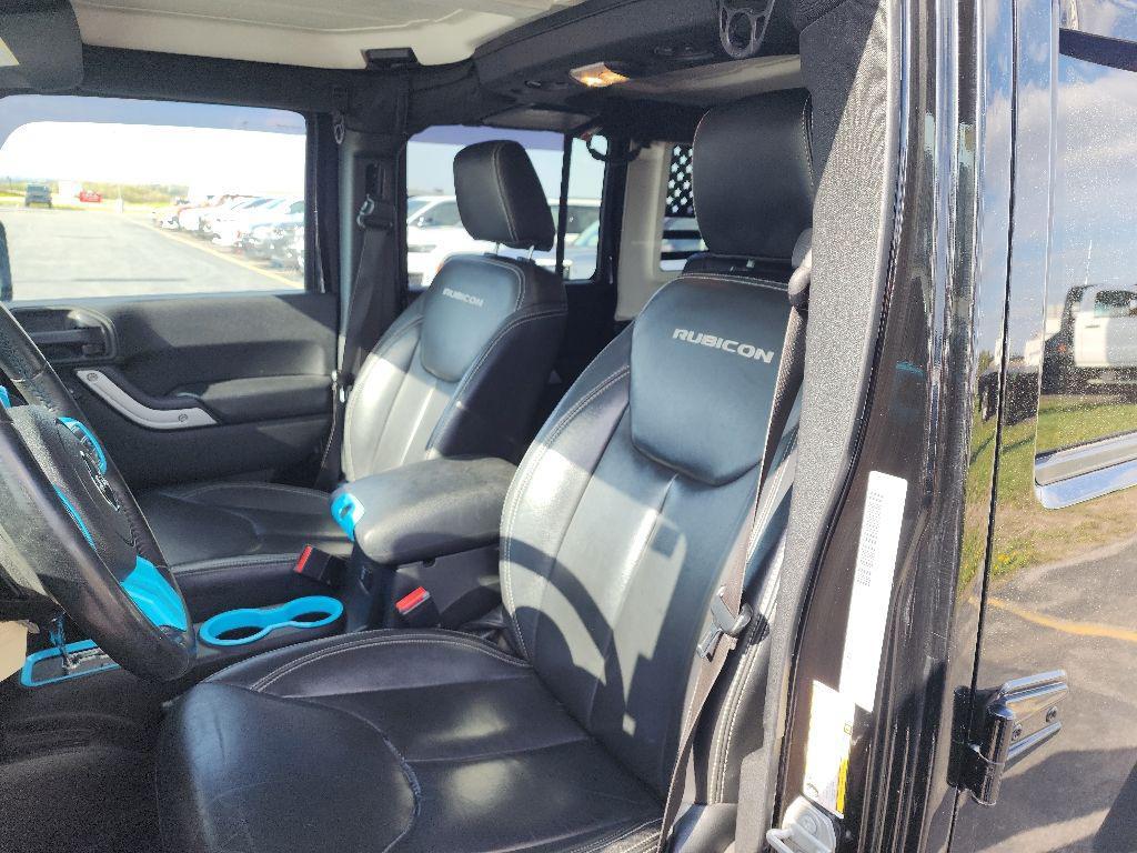 used 2017 Jeep Wrangler Unlimited car, priced at $25,000