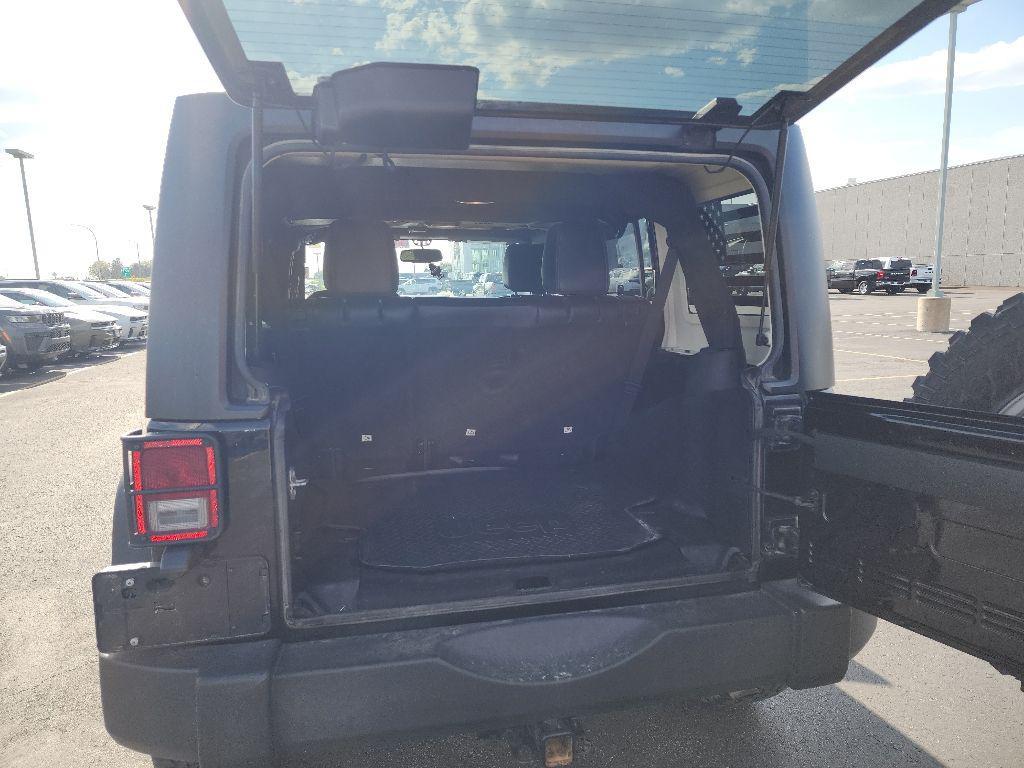used 2017 Jeep Wrangler Unlimited car, priced at $25,000