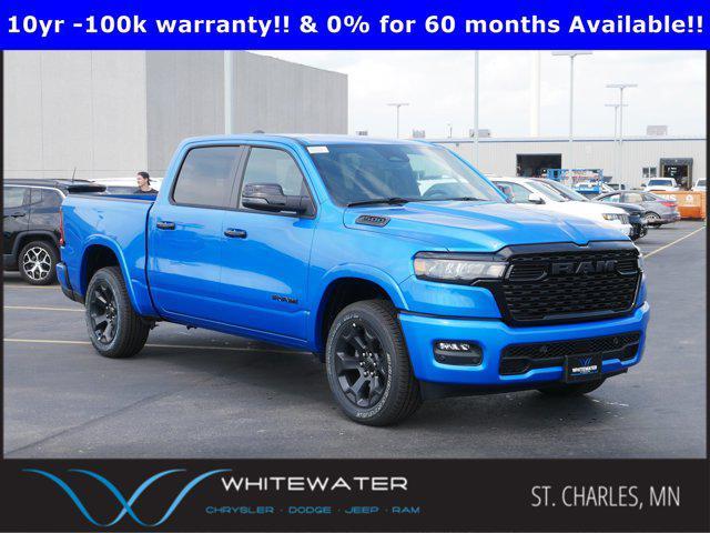 new 2026 Ram 1500 car, priced at $52,709