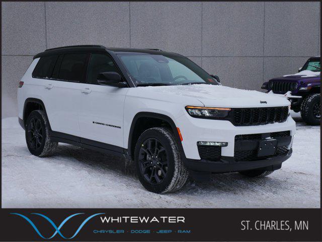 new 2025 Jeep Grand Cherokee L car, priced at $49,267