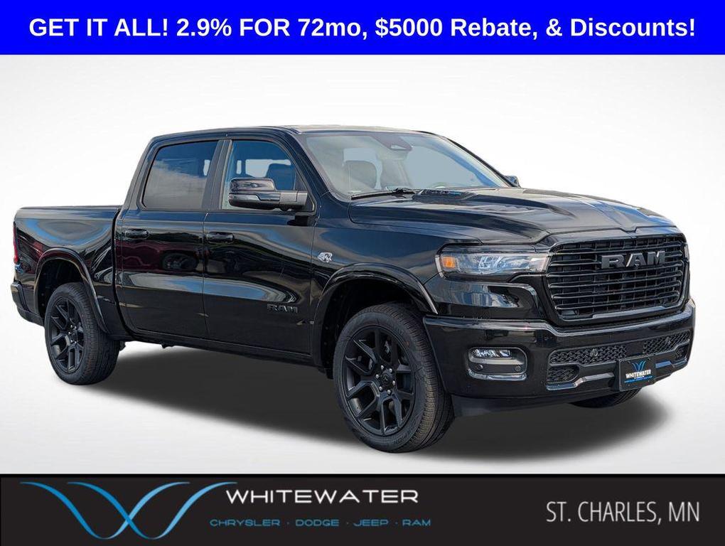 new 2026 Ram 1500 car, priced at $65,344