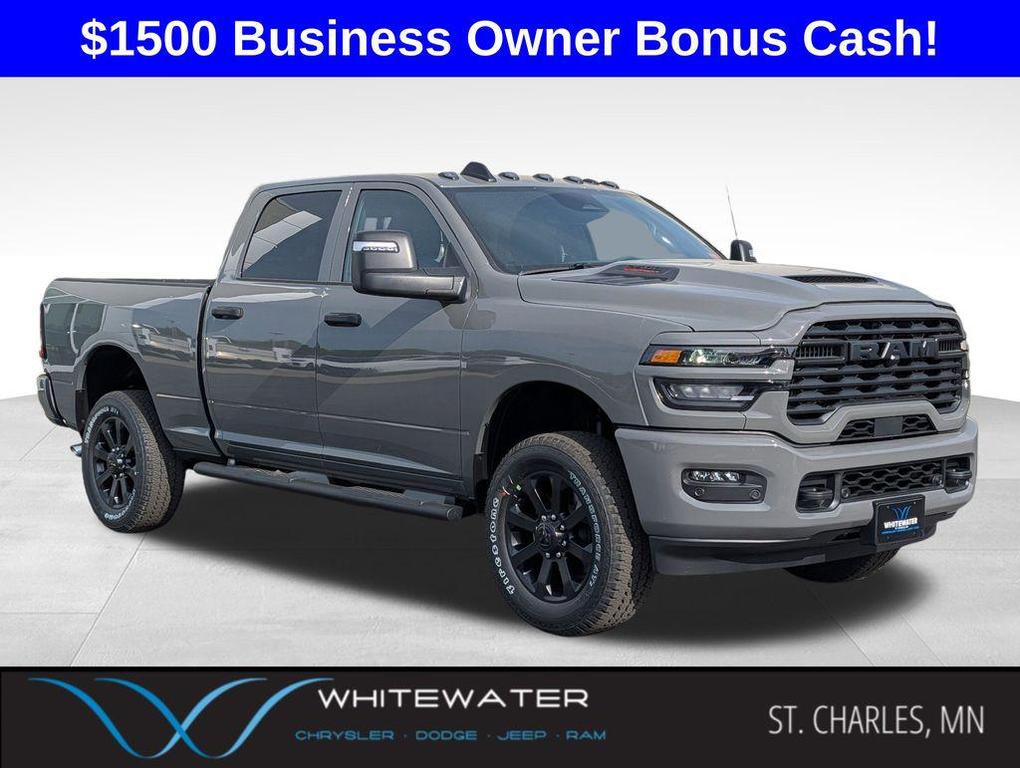 new 2026 Ram 2500 car, priced at $55,758