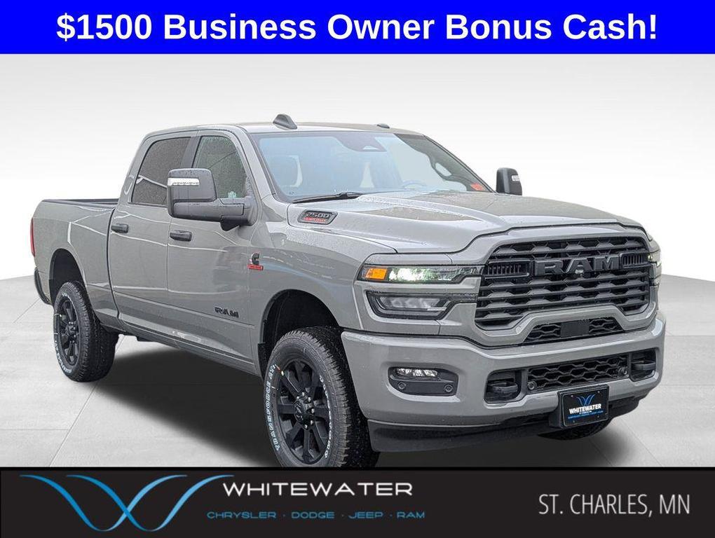 new 2026 Ram 2500 car, priced at $73,350