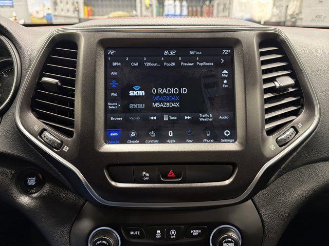 used 2020 Jeep Cherokee car, priced at $21,500