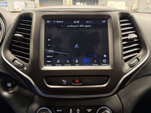 used 2020 Jeep Cherokee car, priced at $21,500