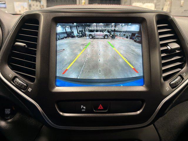 used 2020 Jeep Cherokee car, priced at $21,500