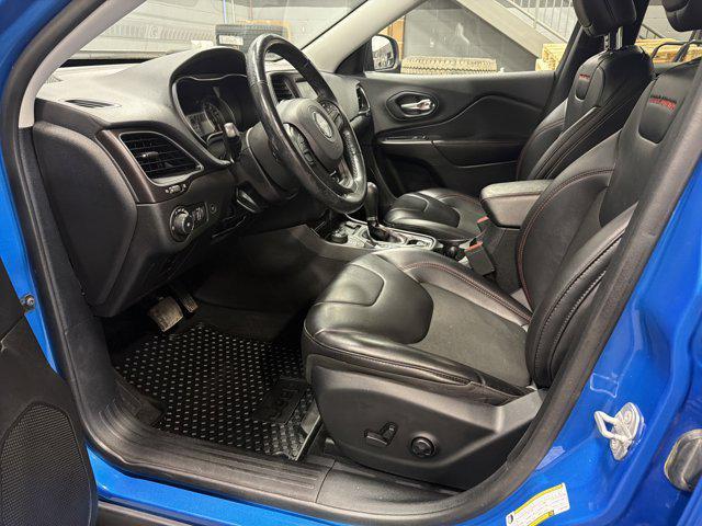 used 2020 Jeep Cherokee car, priced at $21,500