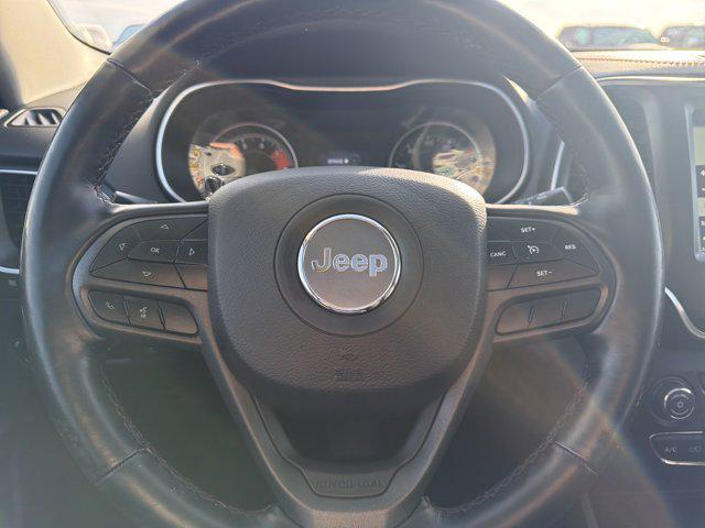 used 2020 Jeep Cherokee car, priced at $21,500