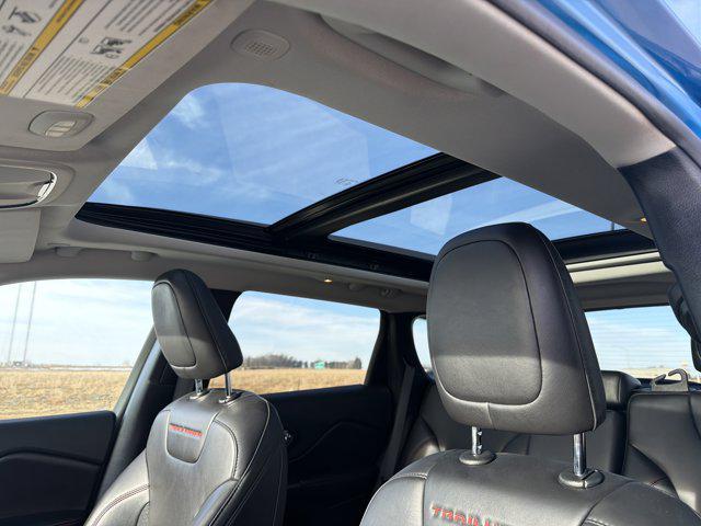 used 2020 Jeep Cherokee car, priced at $21,500