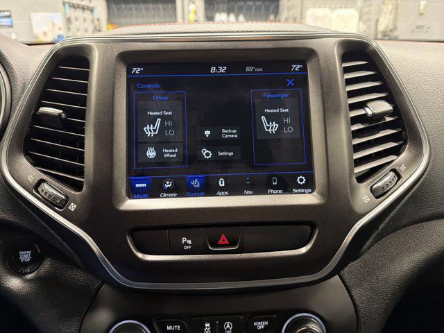 used 2020 Jeep Cherokee car, priced at $21,500