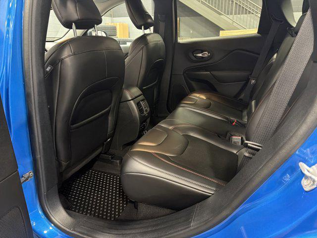 used 2020 Jeep Cherokee car, priced at $21,500