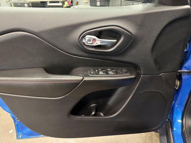 used 2020 Jeep Cherokee car, priced at $21,500