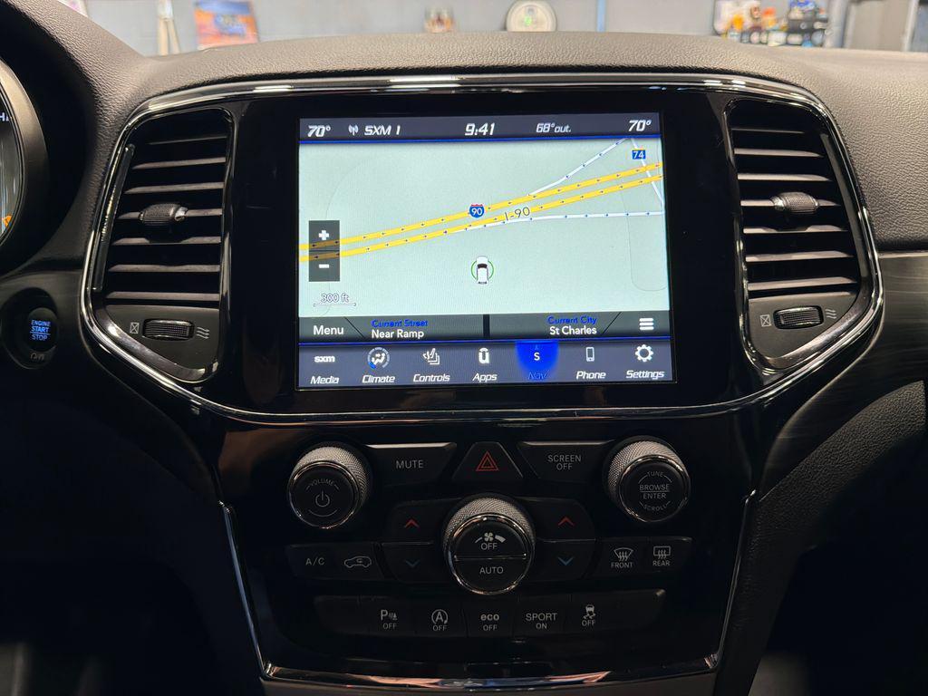 used 2021 Jeep Grand Cherokee car, priced at $18,900
