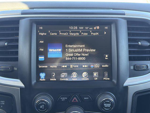 used 2017 Ram 2500 car, priced at $23,000