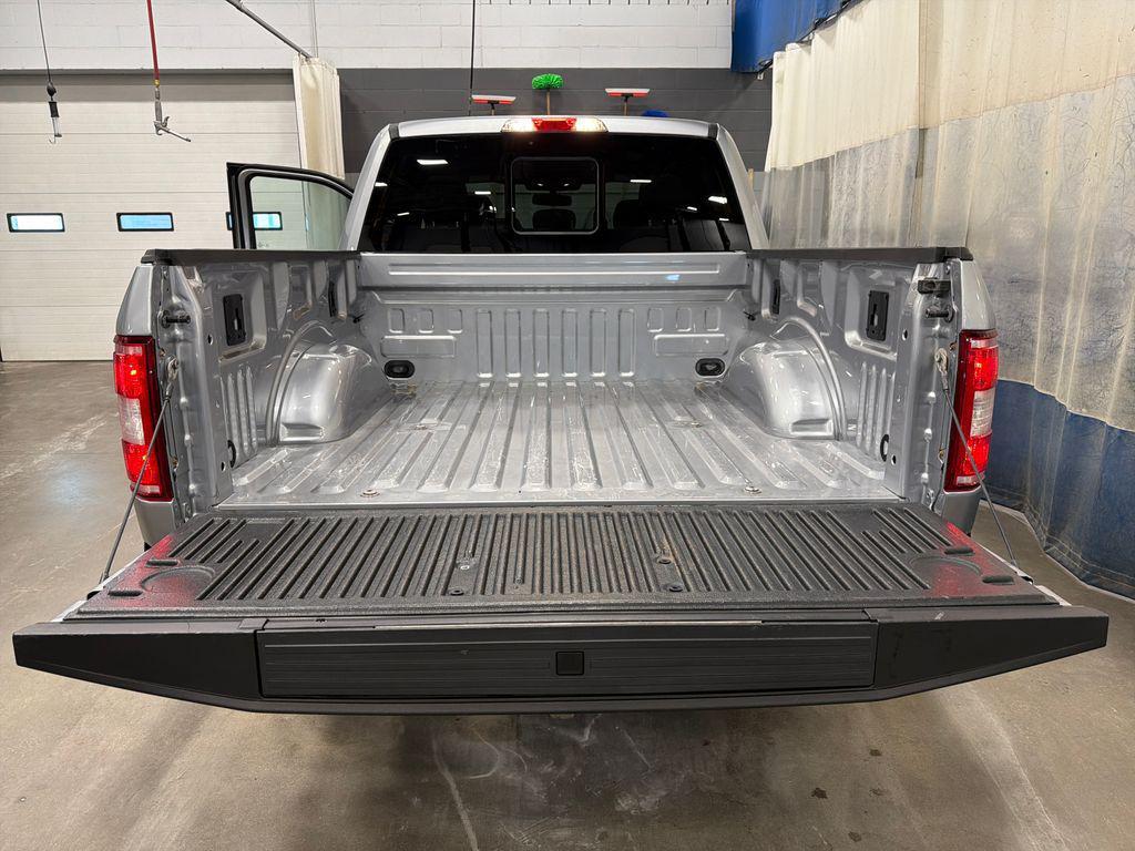 used 2020 Ford F-150 car, priced at $27,500