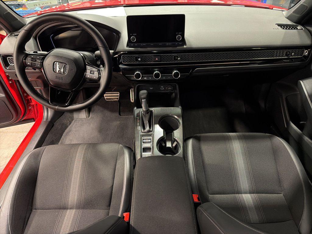 used 2024 Honda Civic car, priced at $22,700