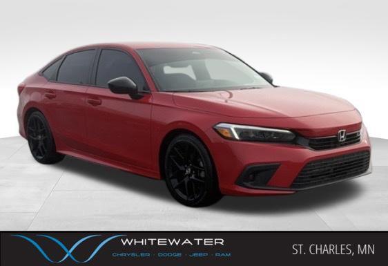 used 2024 Honda Civic car, priced at $22,700