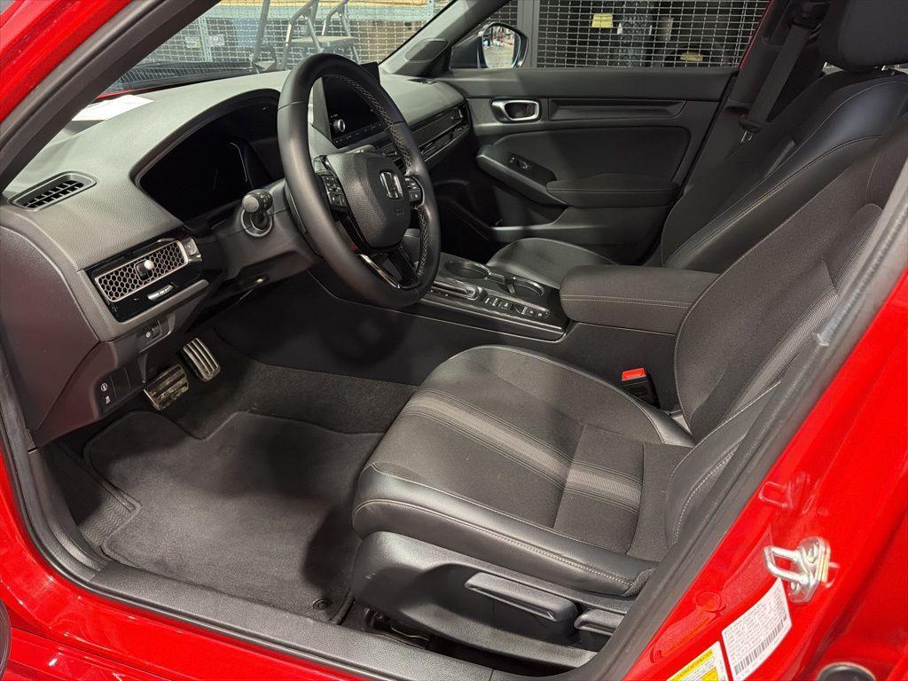 used 2024 Honda Civic car, priced at $22,700