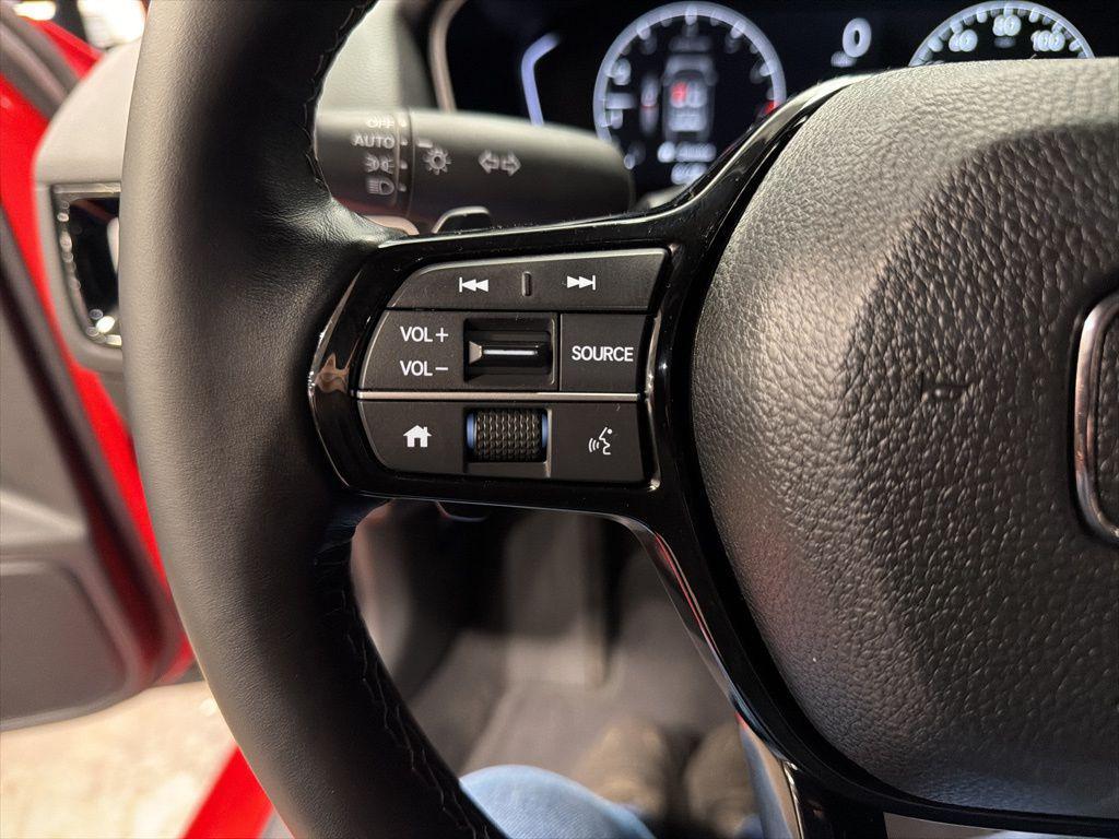 used 2024 Honda Civic car, priced at $22,700