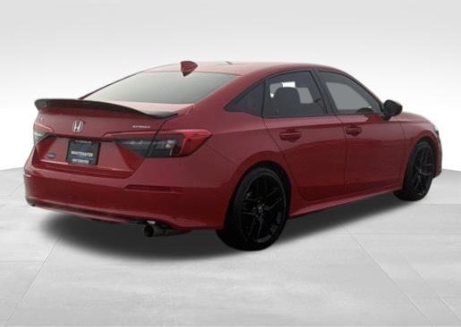 used 2024 Honda Civic car, priced at $22,700