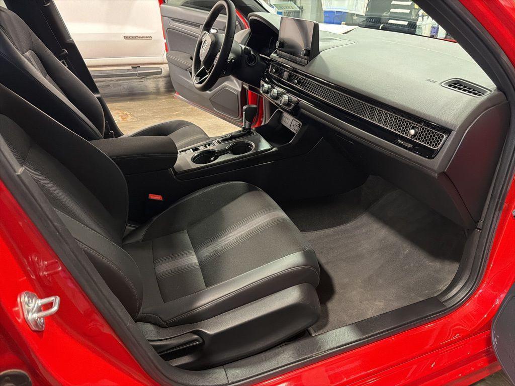 used 2024 Honda Civic car, priced at $22,700