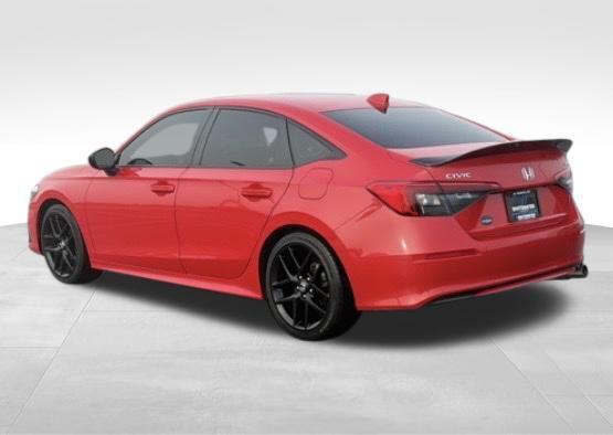 used 2024 Honda Civic car, priced at $22,700