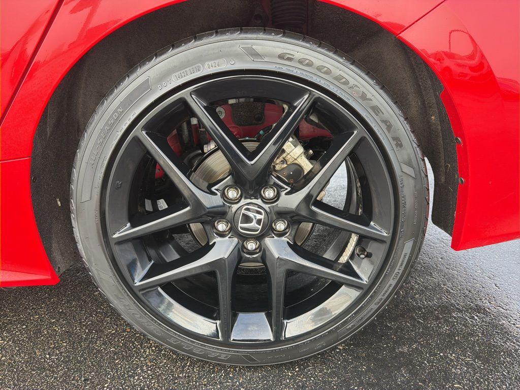 used 2024 Honda Civic car, priced at $22,700