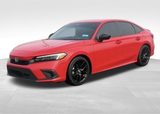 used 2024 Honda Civic car, priced at $22,700