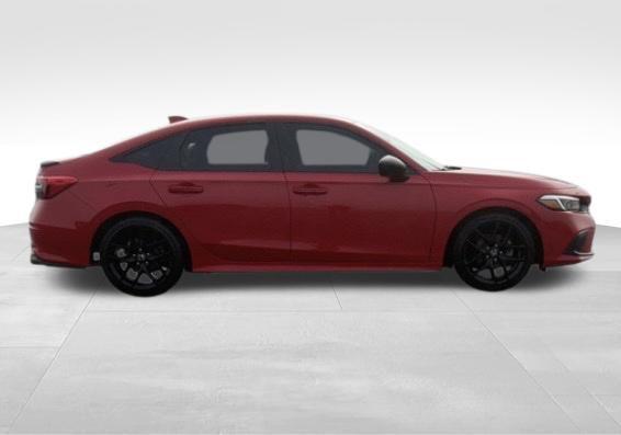 used 2024 Honda Civic car, priced at $22,700