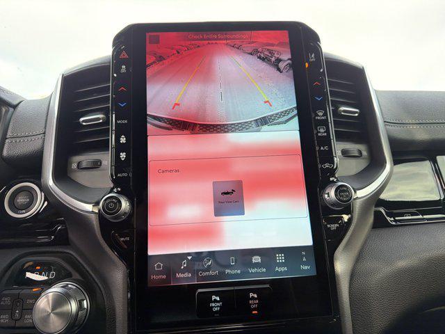 used 2025 Ram 1500 car, priced at $46,500