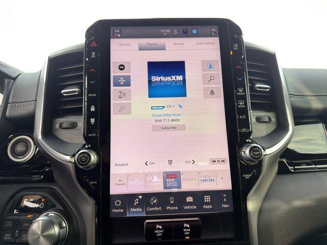 used 2025 Ram 1500 car, priced at $46,500