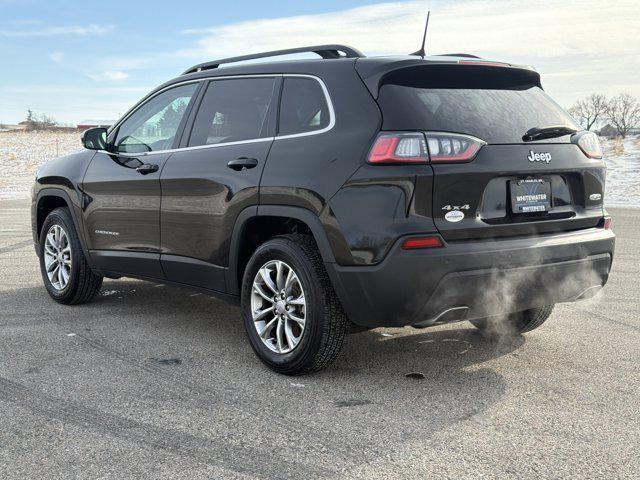 used 2022 Jeep Cherokee car, priced at $23,500