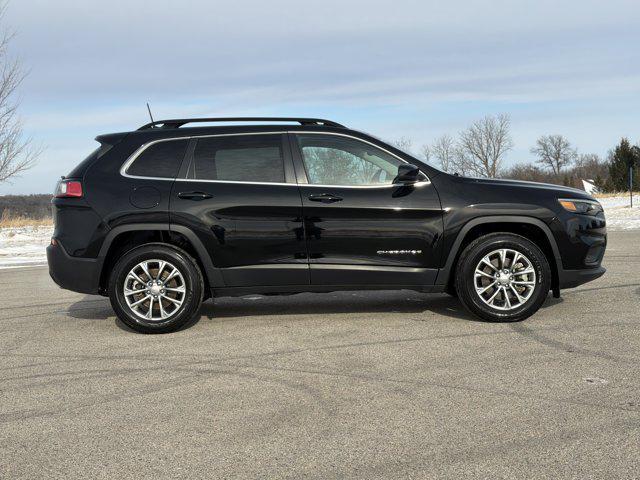 used 2022 Jeep Cherokee car, priced at $23,500