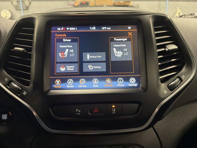 used 2022 Jeep Cherokee car, priced at $23,500