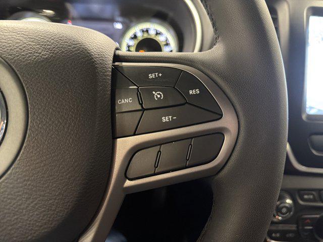 used 2022 Jeep Cherokee car, priced at $23,500