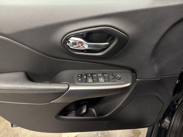 used 2022 Jeep Cherokee car, priced at $23,500