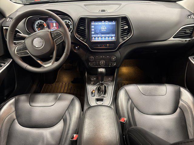 used 2022 Jeep Cherokee car, priced at $23,500