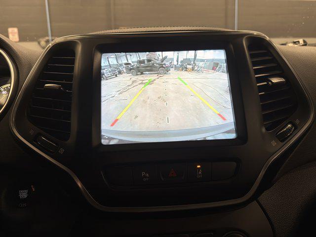 used 2022 Jeep Cherokee car, priced at $23,500