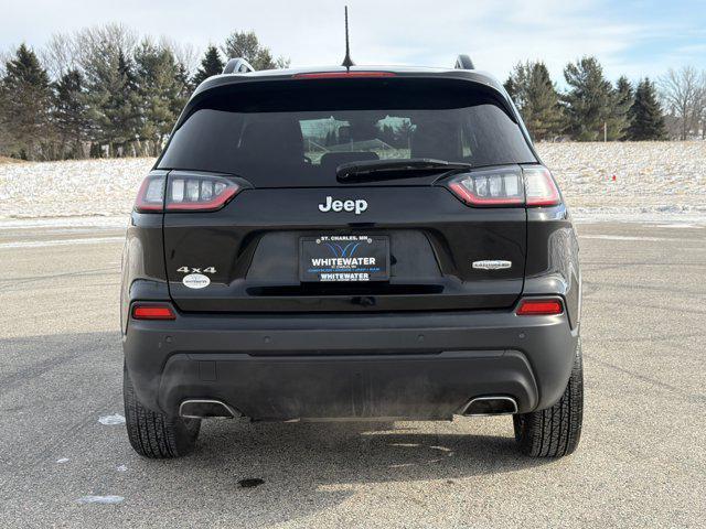 used 2022 Jeep Cherokee car, priced at $23,500