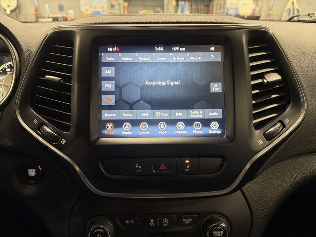 used 2022 Jeep Cherokee car, priced at $23,500