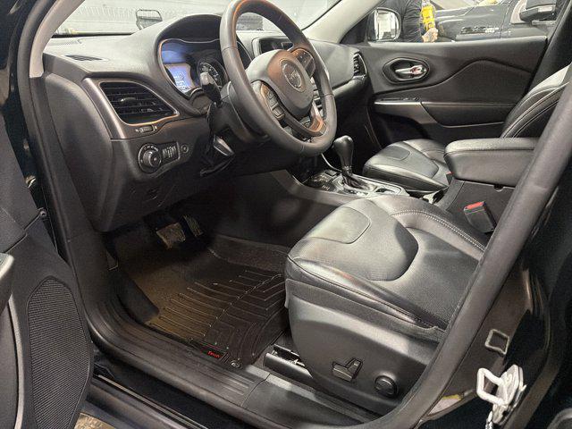used 2022 Jeep Cherokee car, priced at $23,500
