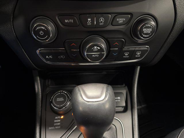 used 2022 Jeep Cherokee car, priced at $23,500