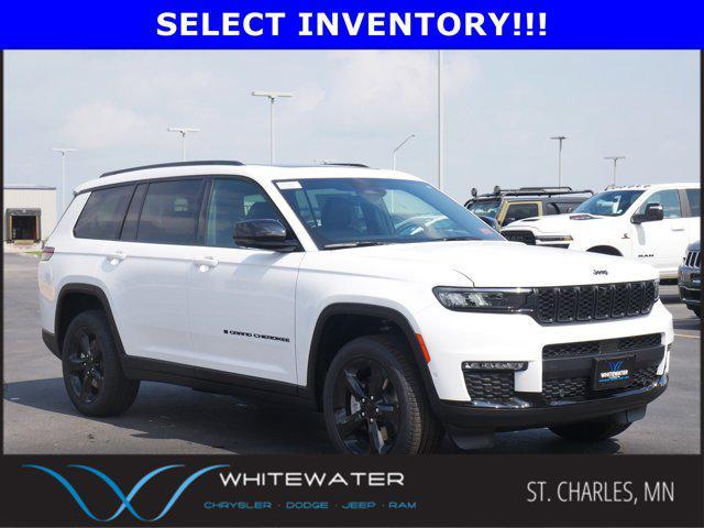 new 2025 Jeep Grand Cherokee L car, priced at $48,751