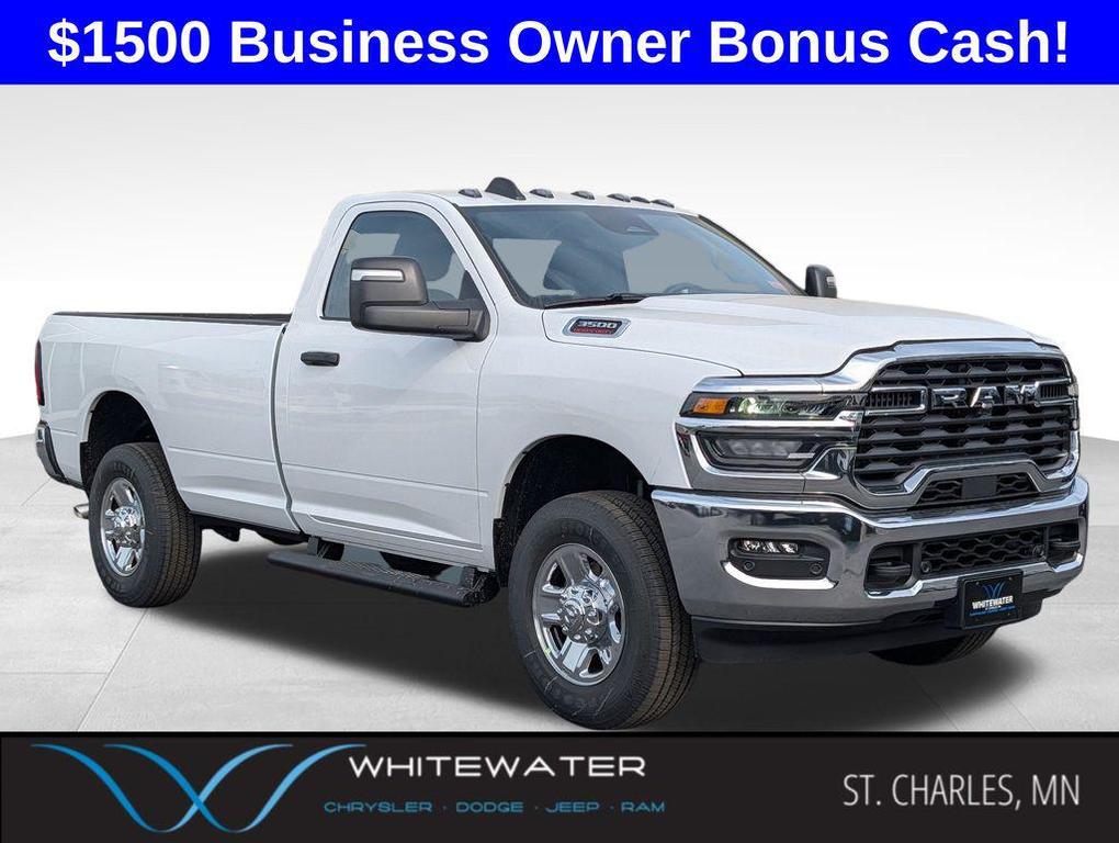 new 2026 Ram 3500 car, priced at $53,868