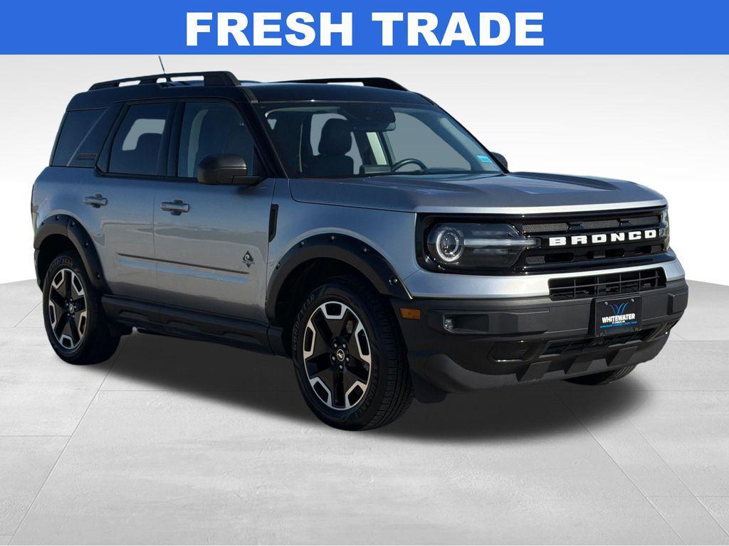 used 2021 Ford Bronco Sport car, priced at $24,500