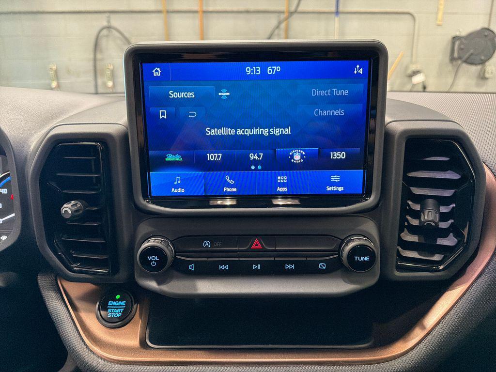 used 2021 Ford Bronco Sport car, priced at $24,500