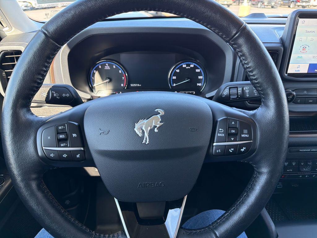 used 2021 Ford Bronco Sport car, priced at $24,500