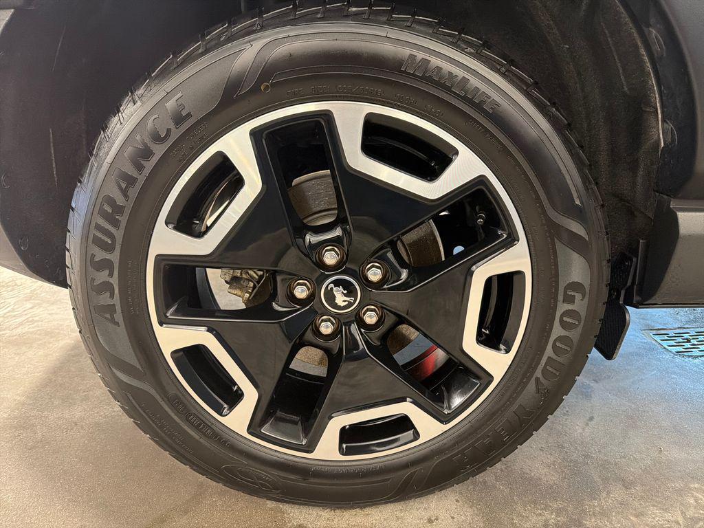 used 2021 Ford Bronco Sport car, priced at $24,500
